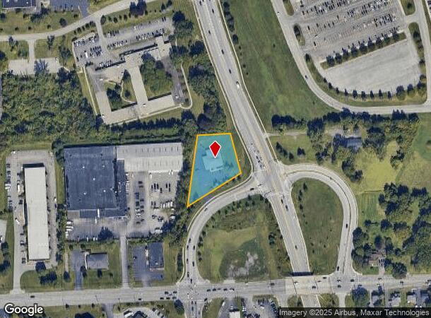  1221 E Henrietta Rd, Rochester, NY Parcel Map