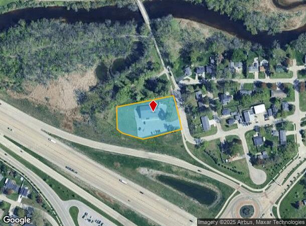 2571 Elmhurst Ave, Green Bay, WI Parcel Map