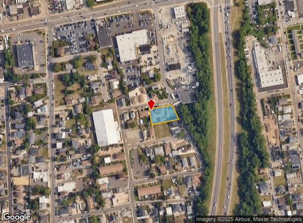 13 Augustina St, Inwood, NY Parcel Map