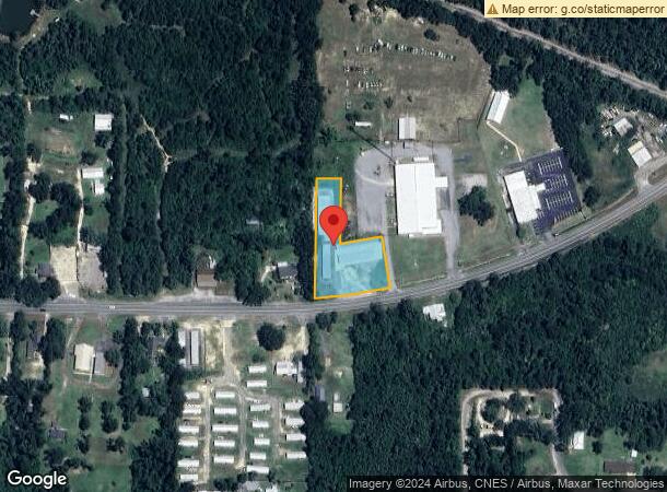  4006 Lafayette St, Marianna, FL Parcel Map