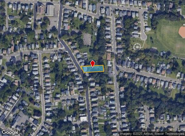  42 Holland St, Binghamton, NY Parcel Map