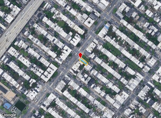  5601 4Th Ave, Brooklyn, NY Parcel Map