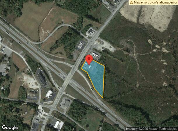  560 Peavine Rd, Crossville, TN Parcel Map