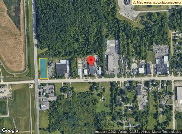  29100 Northline Rd, Romulus, MI Parcel Map