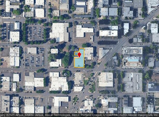 816 Se Ash St, Portland, OR Parcel Map