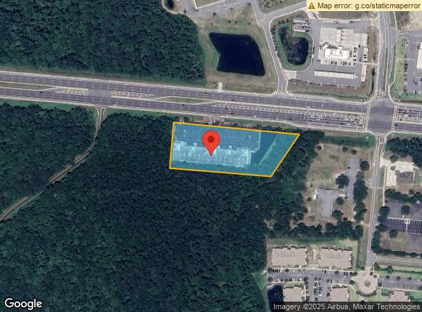  463646 State Road 200, Yulee, FL Parcel Map