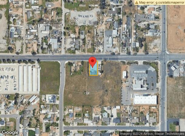  8320 Mission Blvd, Jurupa Valley, CA Parcel Map