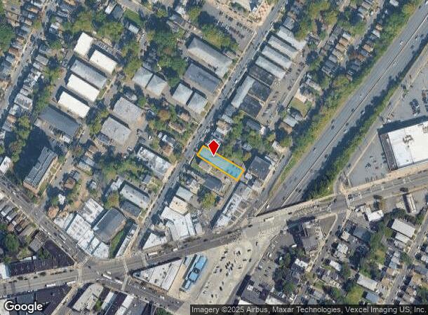  44 Myrtle Ave, Irvington, NJ Parcel Map