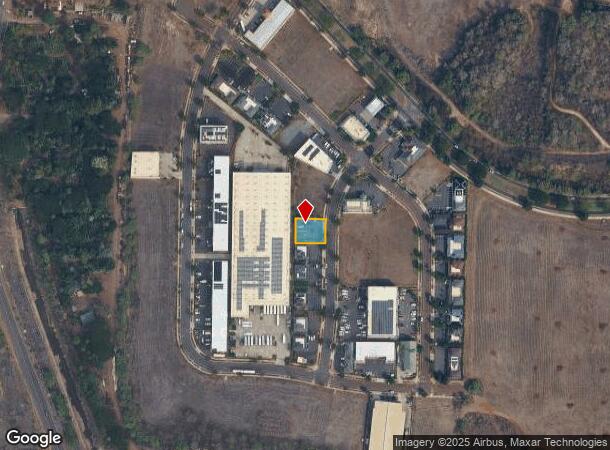  32 Paa St, Kahului, HI Parcel Map