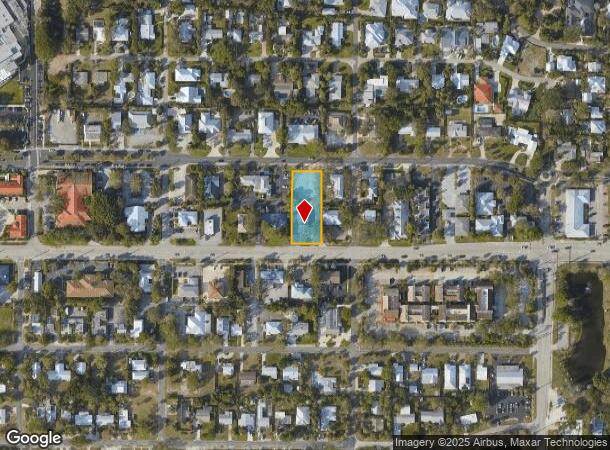 835 Se Ocean Blvd, Stuart, FL Parcel Map