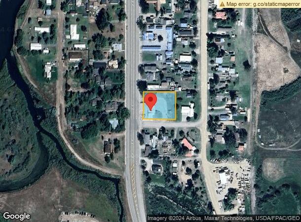  305 S River St, Twin Bridges, MT Parcel Map