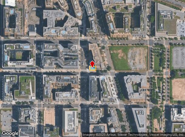  100 K St Se, Washington, DC Parcel Map