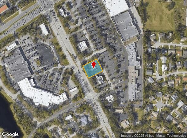 3839 S Nova Rd, Port Orange, FL Parcel Map