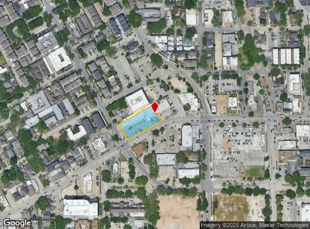 1212 Westheimer Rd, Houston, TX Parcel Map