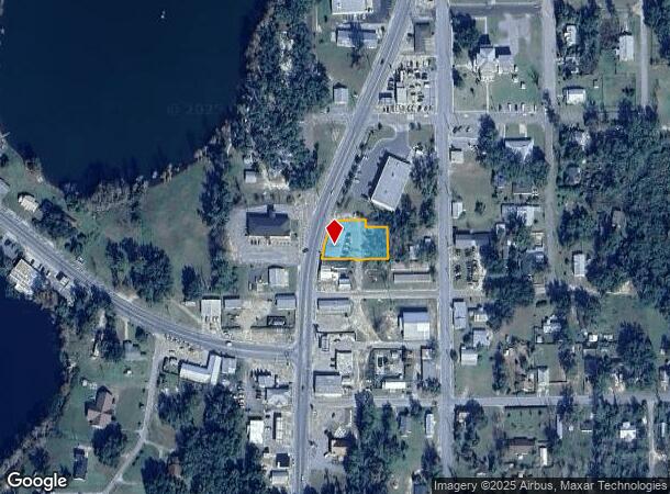 120 N Highway 71, Wewahitchka, FL Parcel Map