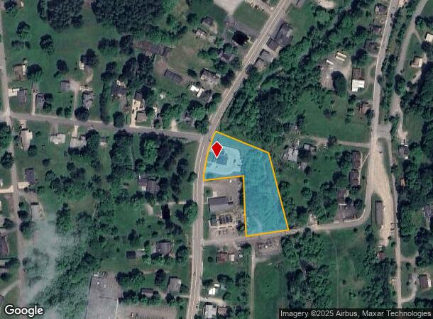  454 Canton St, Troy, PA Parcel Map