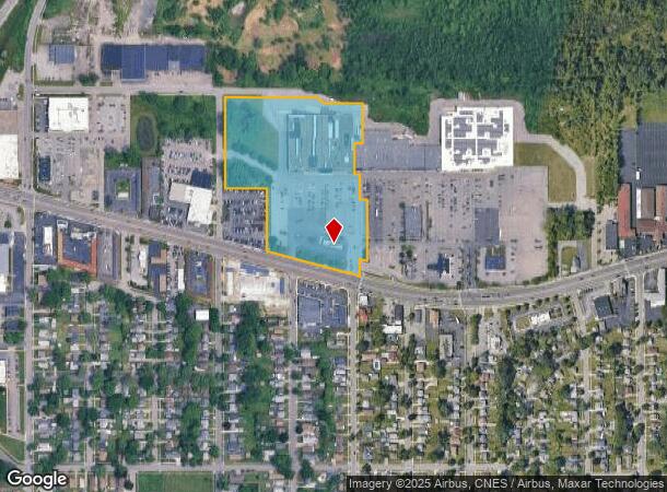  7200 Niagara Falls Blvd, Niagara Falls, NY Parcel Map