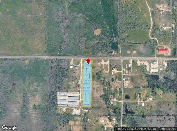  2697 E Quinlan Pky, Quinlan, TX Parcel Map