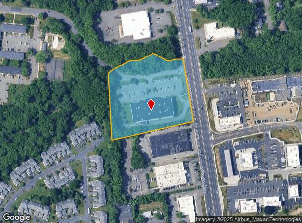  1606 State Route 35, Oakhurst, NJ Parcel Map