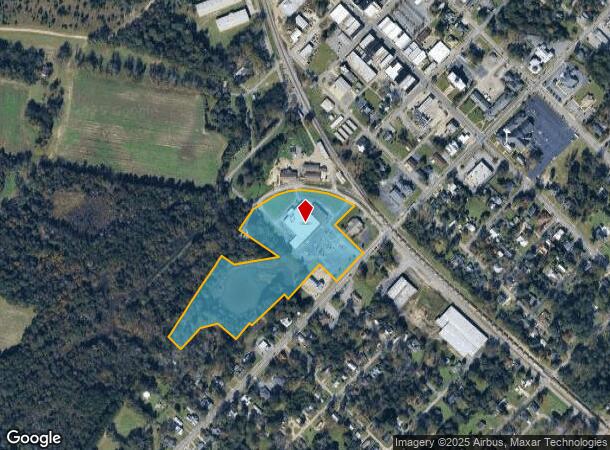 140 W Dykes St, Cochran, GA Parcel Map