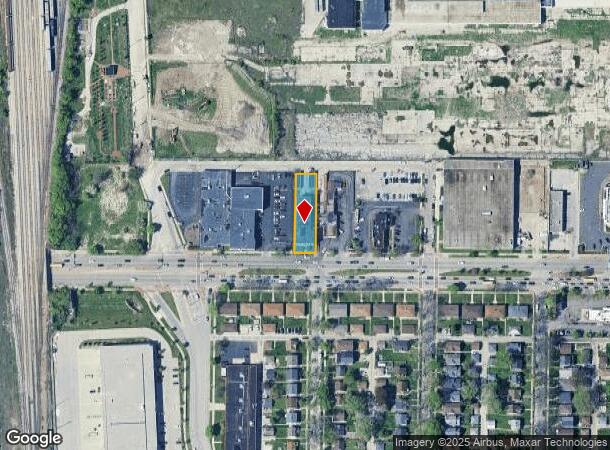  3000 W Capitol Dr, Milwaukee, WI Parcel Map