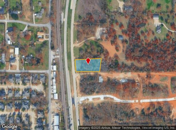 1150 N Main St, Mansfield, TX Parcel Map