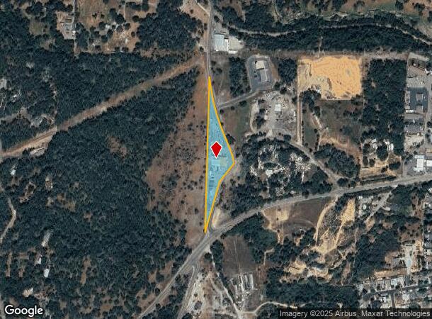  4580 Greenstone Rd, Placerville, CA Parcel Map