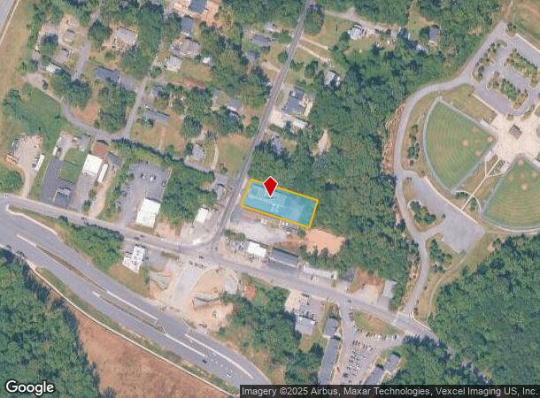 18627 Old Triangle Rd, Triangle, VA Parcel Map