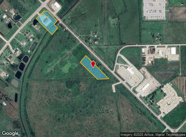  44 Anchor Rd, Angleton, TX Parcel Map