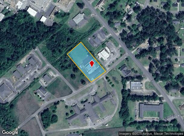  101 Park Pl, Selma, AL Parcel Map