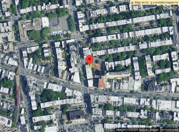  1225 Bedford Ave, Brooklyn, NY Parcel Map