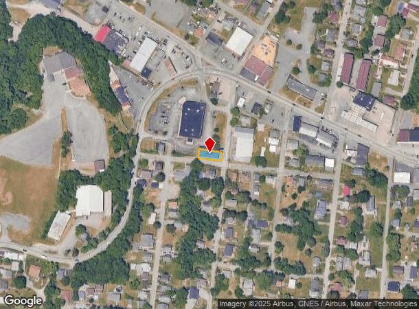  18 Cleveland Ave, Morgantown, WV Parcel Map