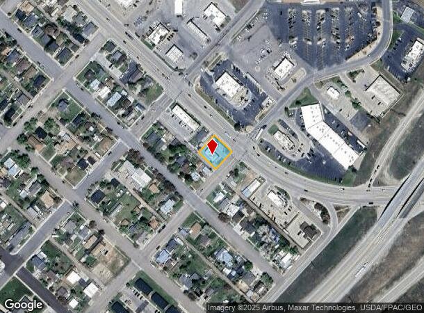 201 Front St, Evanston, WY Parcel Map