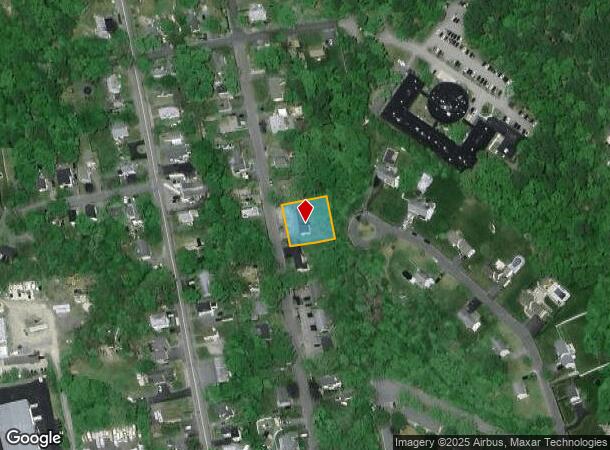 67 Forest St, Middleboro, MA Parcel Map