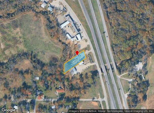 300-314 E Main St, Crowley, TX Parcel Map