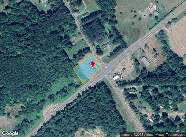 7034 Route 219, Lewis Run, PA Parcel Map