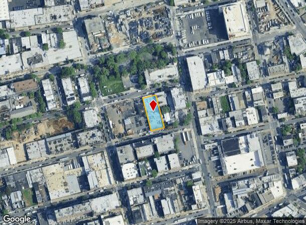 272 Seigel St, Brooklyn, NY Parcel Map