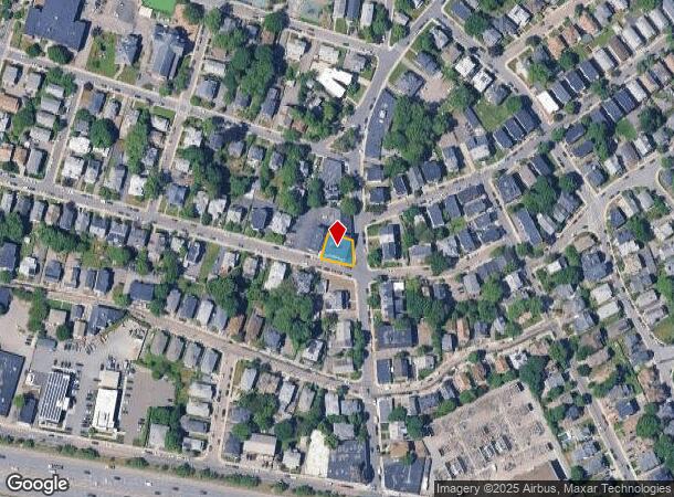 84 Franklin St, Allston, MA Parcel Map