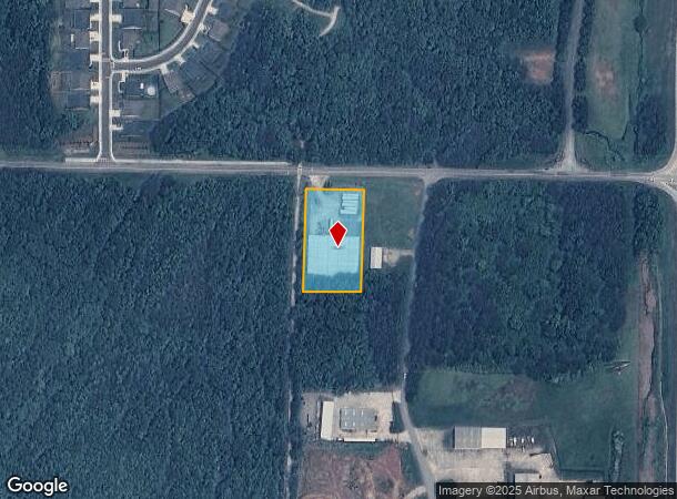 1397 Cedar St, Carrollton, GA Parcel Map