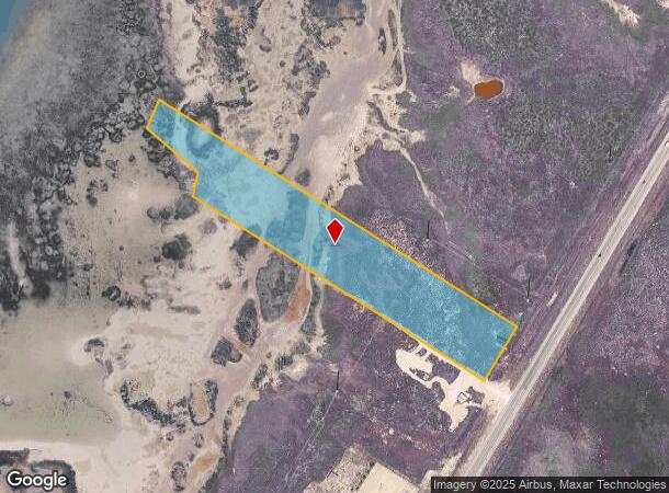 15680 State Highway 361 Hwy, Corpus Christi, TX Parcel Map