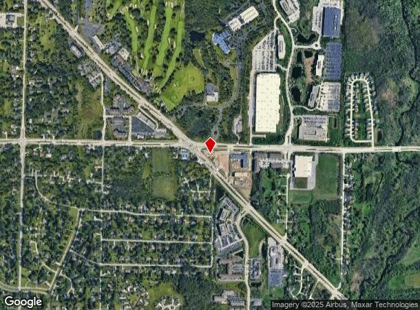 N71w13100 Appleton Ave, Menomonee Falls, WI Parcel Map