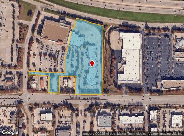 2130 E Southlake Blvd, Southlake, TX Parcel Map