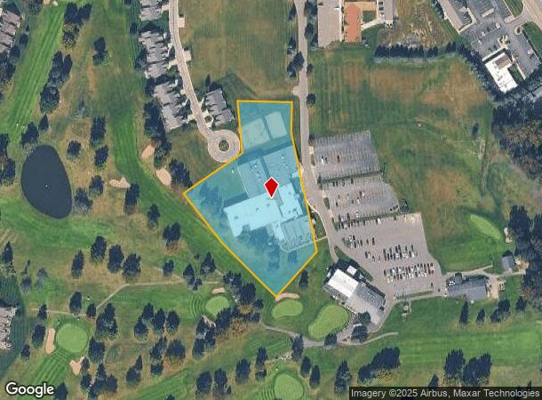 2140 Fairway Dr, Davison, MI Parcel Map