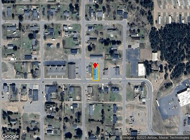 60 E Stephenson Ave, Gwinn, MI Parcel Map