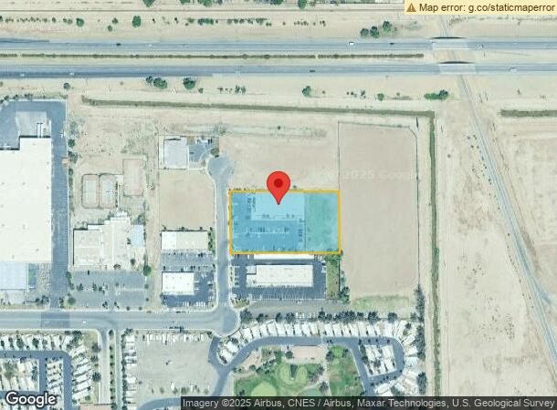  2345 S 2Nd St, El Centro, CA Parcel Map