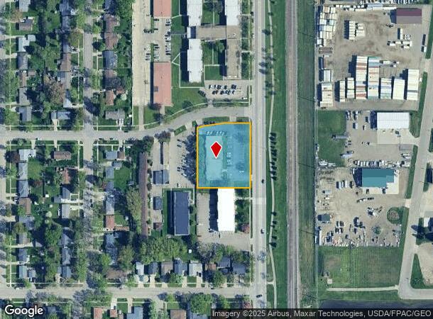 1805 20Th St S, Moorhead, MN Parcel Map