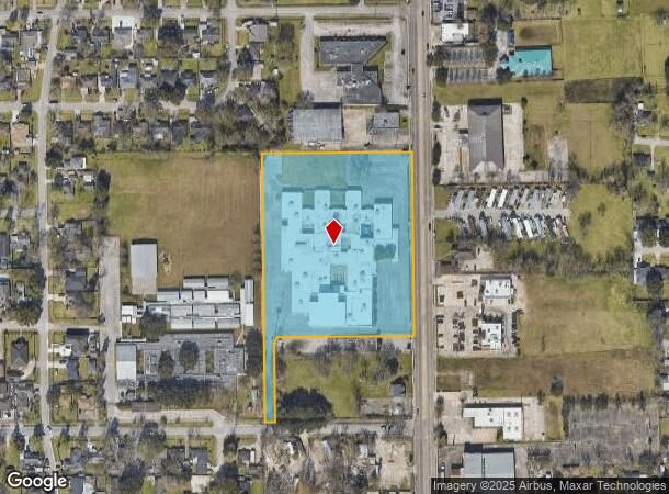  5815 Airline Dr, Houston, TX Parcel Map