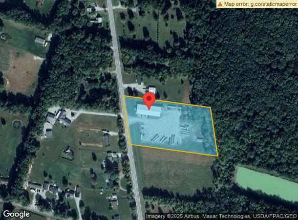  16586 Us Highway 68, Mount Orab, OH Parcel Map