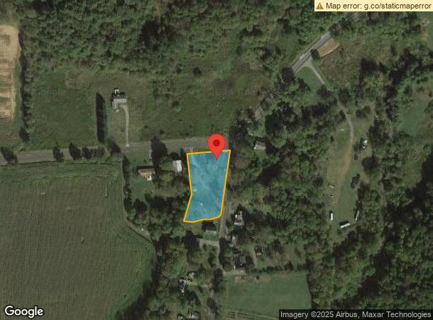  261 Gravesville Rd, Poland, NY Parcel Map