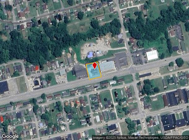  4522 Waverly Rd, Huntington, WV Parcel Map